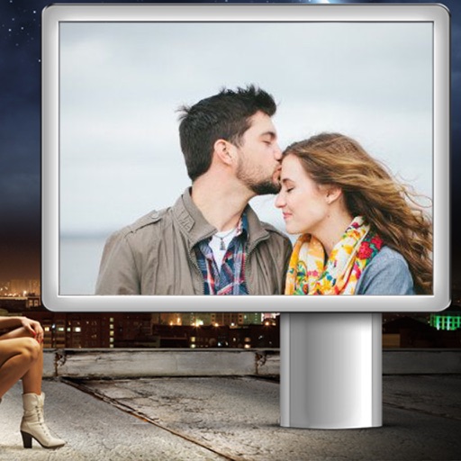 Hoarding Photo Frame - Picture Frames + Photo Effects Download