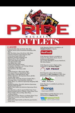Pride Magazine Nigeria screenshot 3