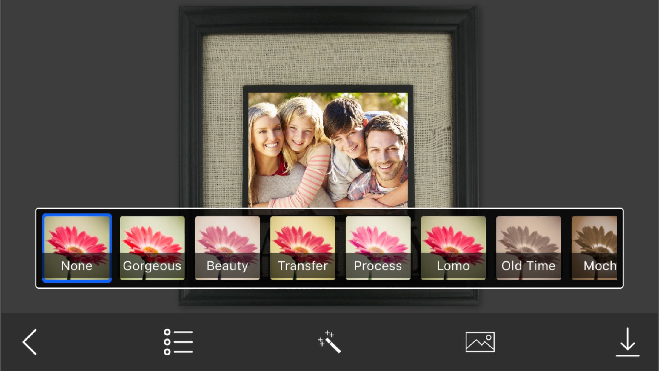 Family Photo Frame - Amazing Picture Frames & Photo Editor screenshot 4