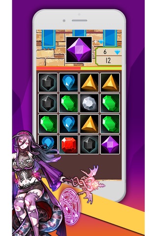 Touch Jewels Mania - Focus touch the real jewel ! screenshot 2