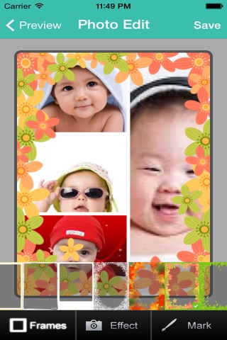 Photo Frame Maker.Picture Collage Maker screenshot 3