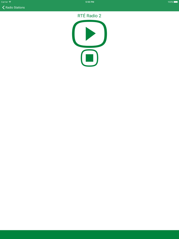 Screenshot #5 pour Radio Ireland FM - Stream and listen to live online music, news channel and raidió show with Irish streaming station player
