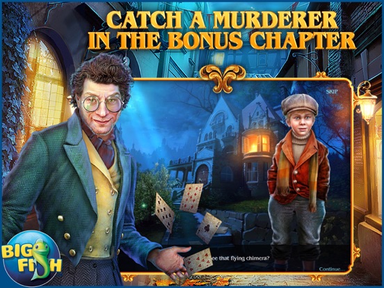 Chimeras: The Signs of Prophecy - A Hidden Object Adventure iPad app afbeelding 4