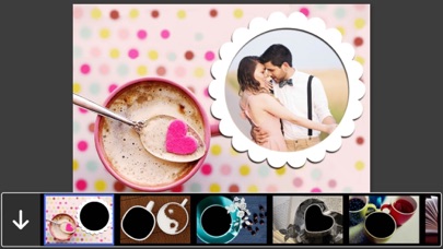 Screenshot #1 pour Coffee Mug Photo Frames - Decorate your moments with elegant photo frames
