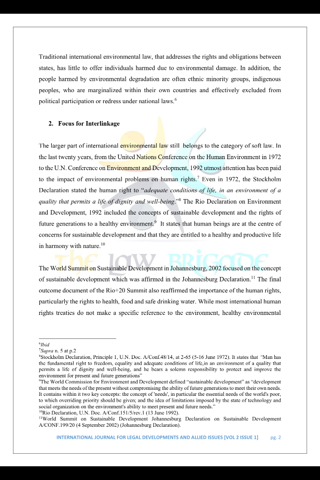 International Journal of Legal Developments And Allied Issues screenshot 2