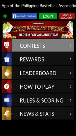 Game screenshot PBA Fantasy Basketball apk