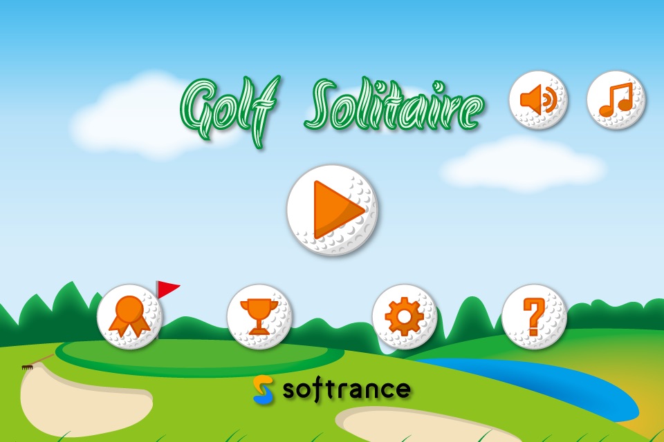 Golf Solitaire - Pick your set of rules and hop straight into the fun! screenshot 4