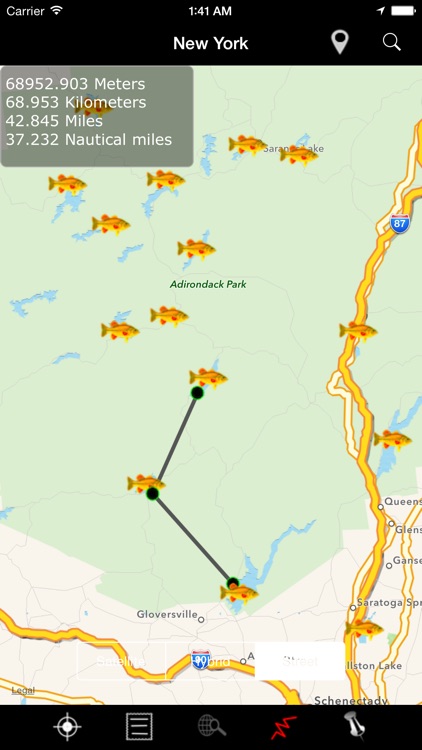 New York: Lakes & Fishes