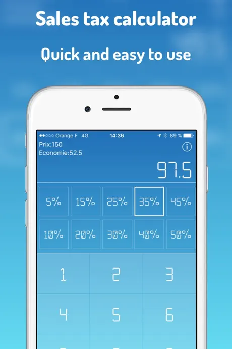 CalcuSales : sales calculator