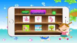 Game screenshot Jigsaw Puzzle Princess - Amazing HD Cartoon Girl for Kids and Adults Fun and free mod apk