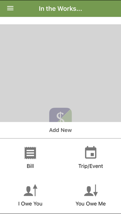 Screenshot #2 pour $hare - split & share expense