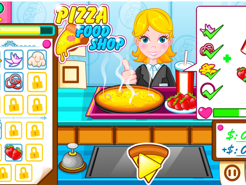 Pizza Food Cook Shop screenshot 9