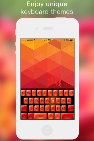 Color Keyboard TapTap screenshot 4