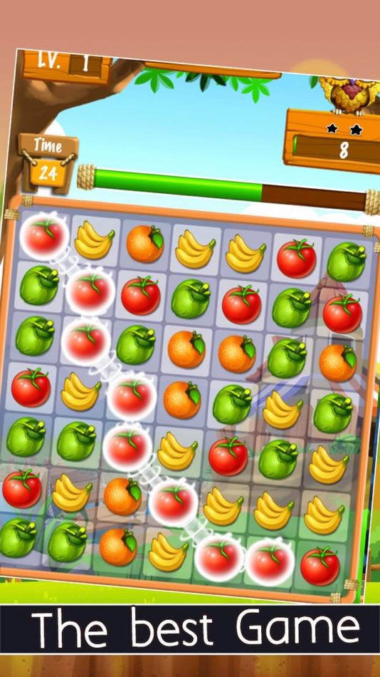 Fruit Candy Blitz - New Fruit Connect - 1.0 - (iOS)