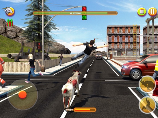 Crazy Goat Reloaded 2016 iPad screenshot 5 - Games app