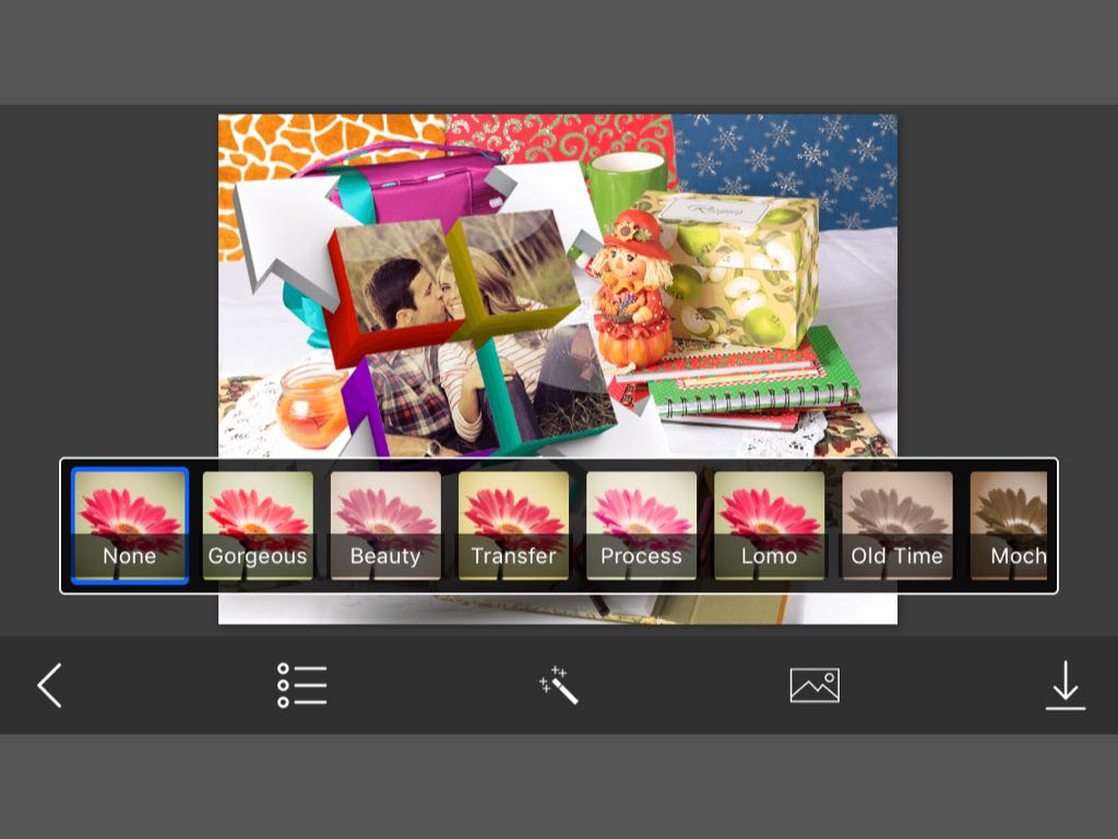 3D Book Photo Frame - Amazing Picture Frames & Photo Editor screenshot 6