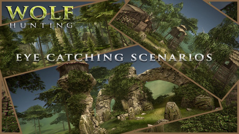 Action Adventure Wolf Hunter Game 2016 - Real Animal Hunt Shooting missions for free screenshot 4