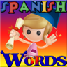 100 First Easy Words: Learning Spanish Vocabulary Games for Kids, Toddler, Preschool and Kindergarten icon
