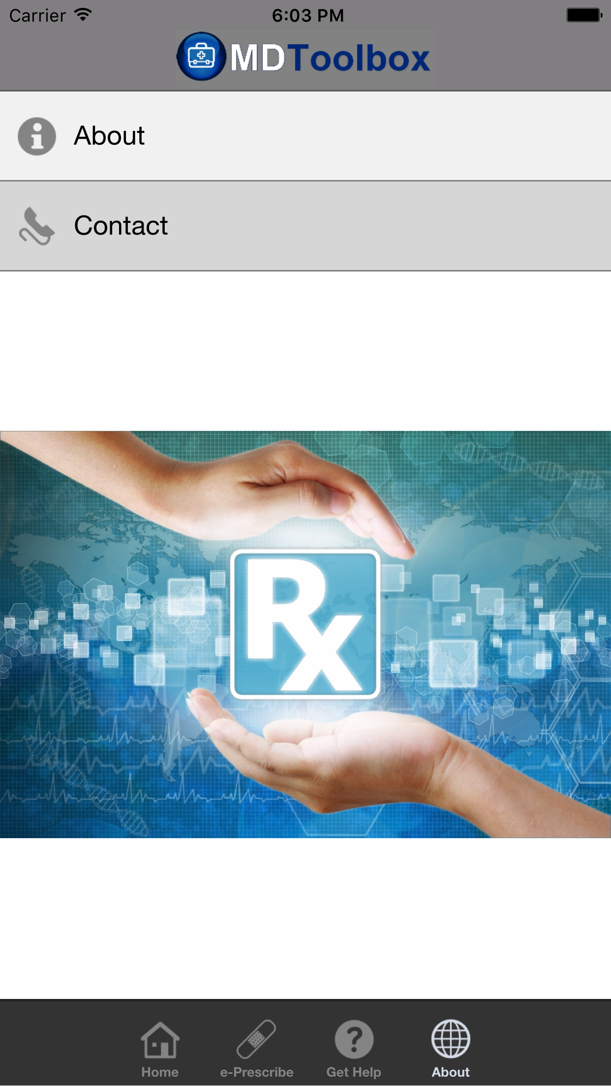 MDToolbox Rx screenshot 4