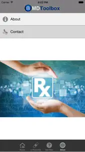 MDToolbox Rx screenshot #4 for iPhone