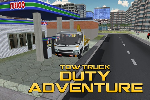 3Dレッカー車 - 極端な大型トラックの運転＆駐車シミュレータゲームのおすすめ画像2