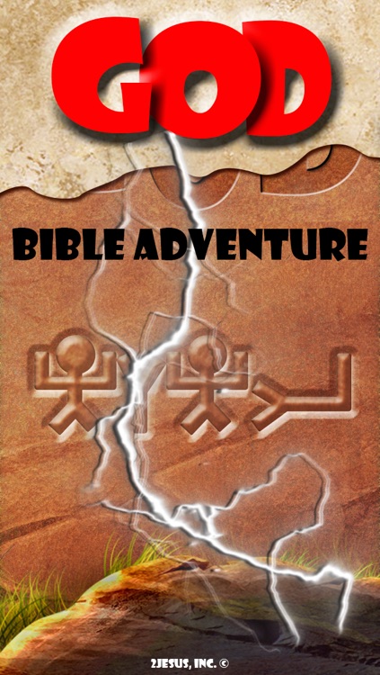 GOD Bible Adventure - The Amazing Bible Trivia Game that telling the Greatest Stories ever told!