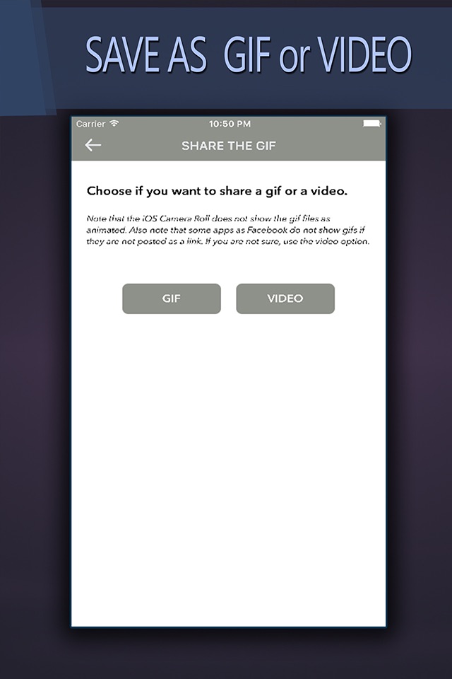 Gif Editor - Photo + Text + Emoji screenshot 4