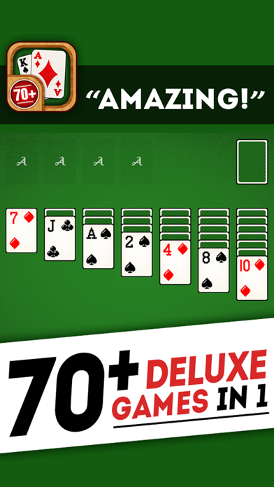 How to cancel & delete Solitaire 70+ Card Games in 1 Premium Version : Tripeaks, Klondike, Hearts, Pyramid, Plus More! from iphone & ipad 4