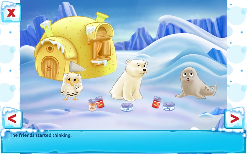 Polar Bear Cub: games for kids thumbnail 4