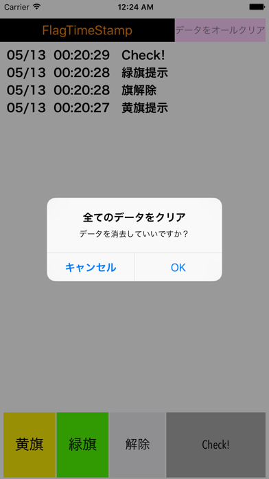 Screenshot #3 pour Flag Time Stamp