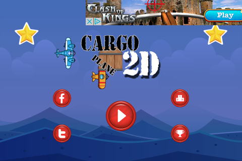 Cargo Plane 2D screenshot 3