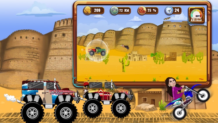 Pakistan Rally - Jeep Edition screenshot-3