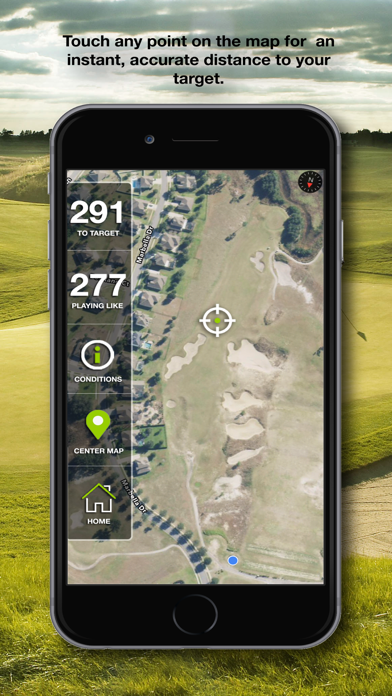 Free Golf GPS - RangePRO Golf Slope Edition Screenshot