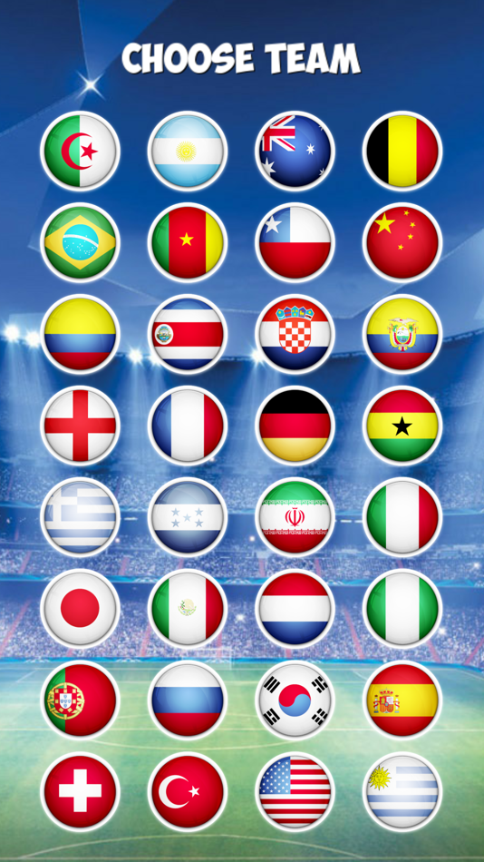 #3. WORLD SOCCER SHOOTOUT 3D (iOS) 由: ArgeWorld
