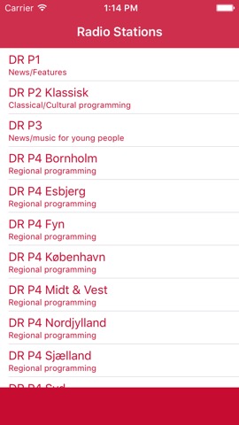 Radio Danmark FM - Streaming and listen to live online music, news show and Danish charts musik from Denmarkのおすすめ画像1