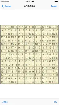 Hitori Puzzles iphone bilder 3