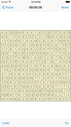 Hitori Puzzles iPhone image 4