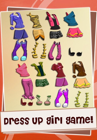 Pony Real game Dress Up Girls Katy perry edition screenshot 2