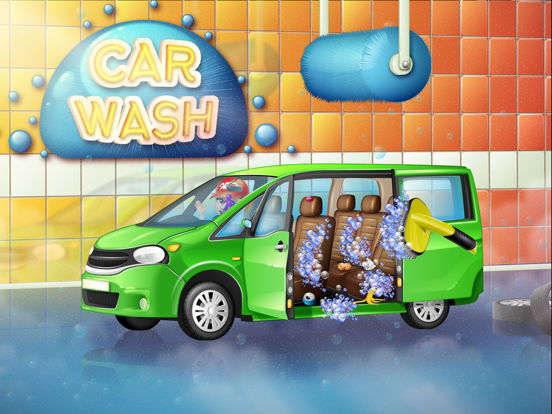 My Car Wash 2 - Cars Salon, Truck Spa & Kids Games iPad app afbeelding 3