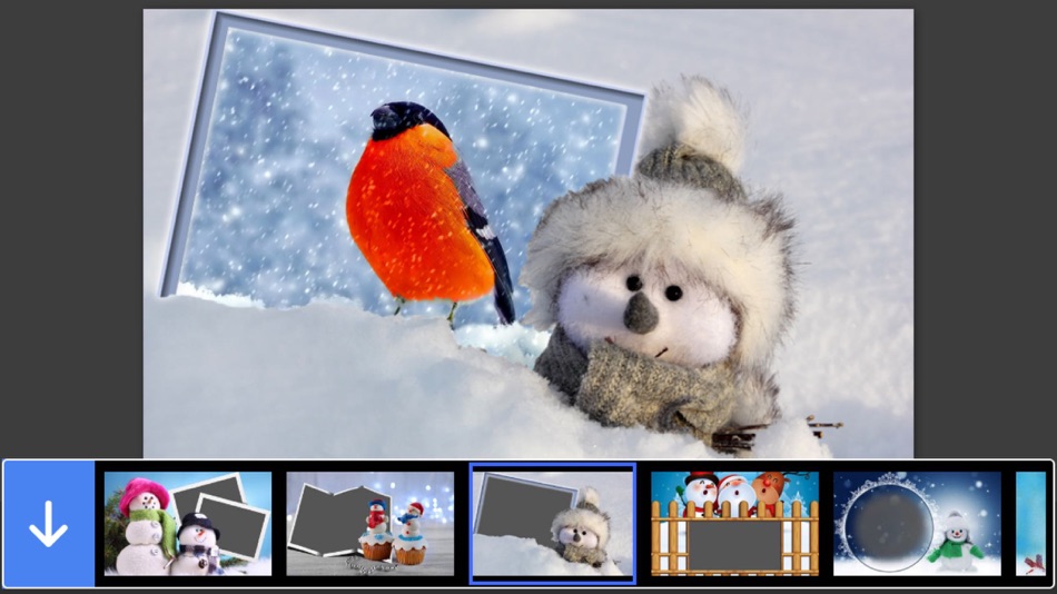 Snow Photo Frame - Art Photography & mega Frames - 1.0 - (iOS)