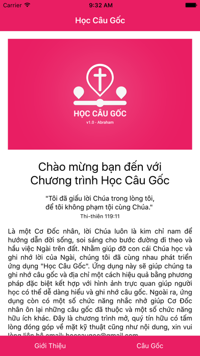 Screenshot #1 pour Học Câu Gốc