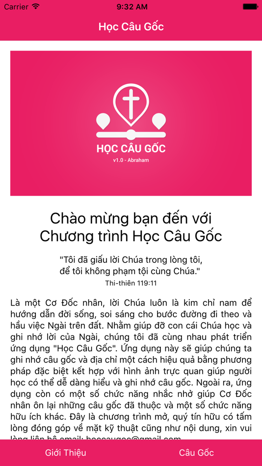 #1. Học Câu Gốc (iOS) 由: Le Huu Nghia