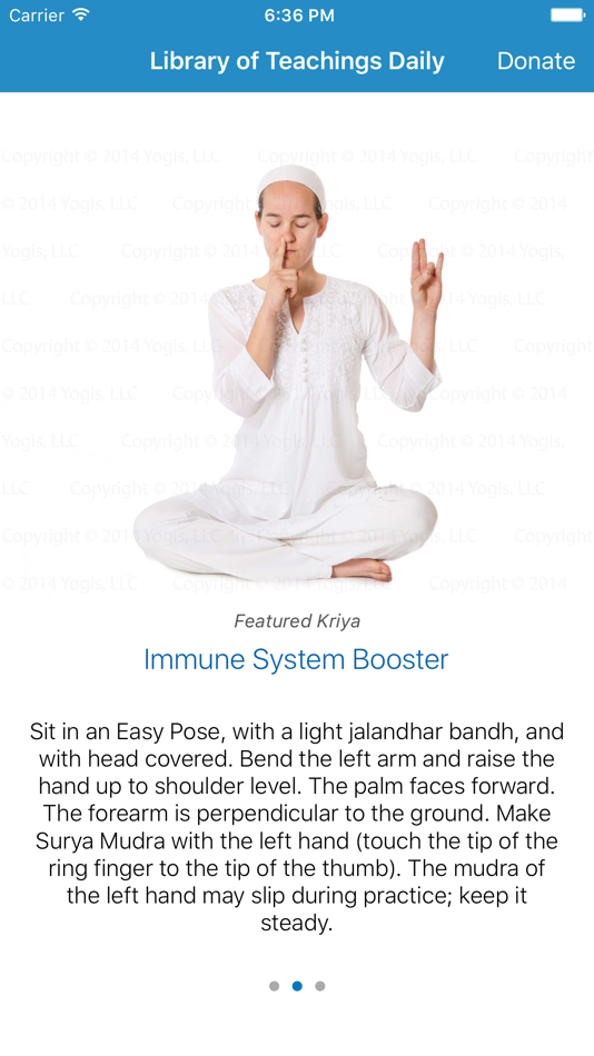 #2. Library of Teachings Daily (iOS) 게시자: Kundalini Research Institute