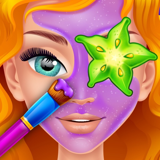 Celebrity Beauty Makeover Salon - Girls Kids Games iOS App