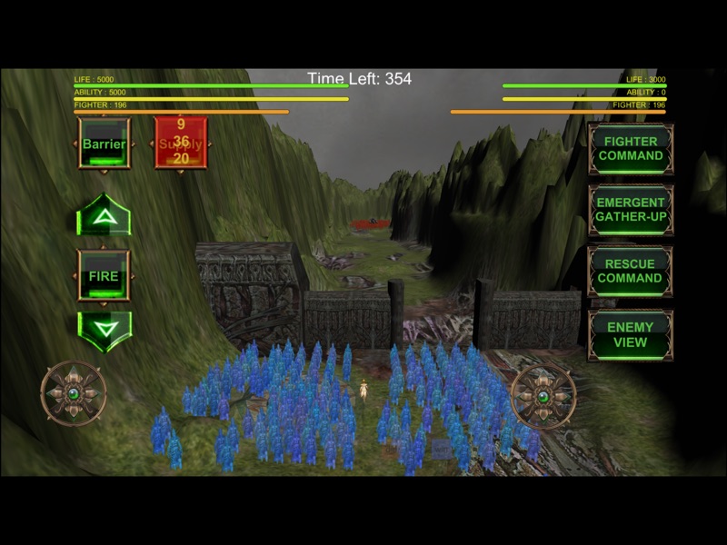 Rings of Battle  - Real-Time Fantasy Battle screenshot 9