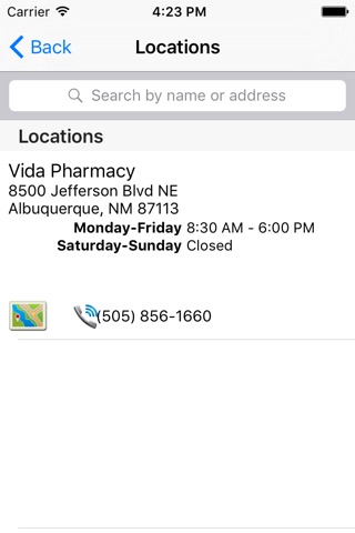 Vida Pharmacy screenshot 2