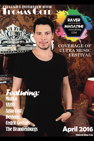 Raver Magazine - náhled