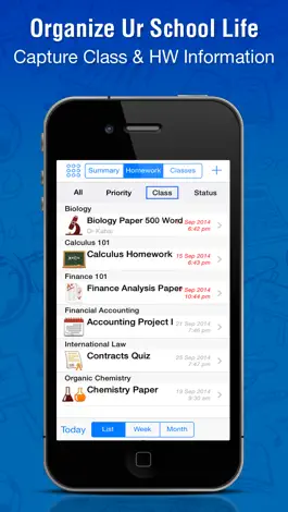 Game screenshot Class Manager– My Homework App mod apk