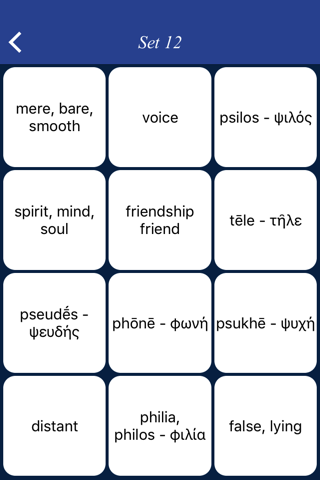 ACT word list - quiz, flashcard and match game screenshot 4