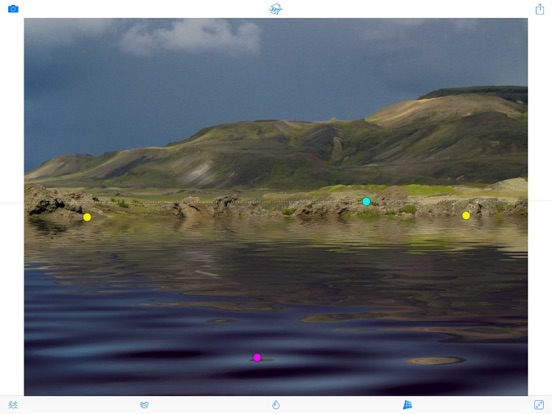 Screenshot #5 pour Flood Filter for Water Reflections